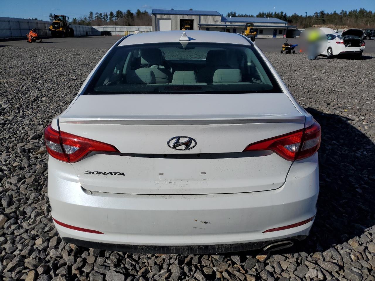 5NPE24AF9GH302443 2016 Hyundai Sonata Se