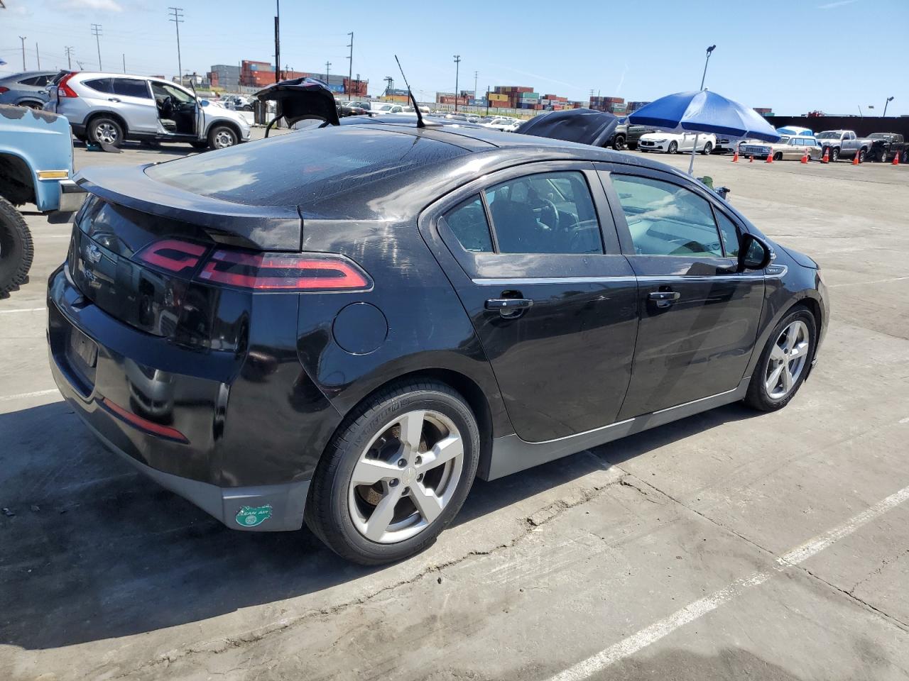 1G1RE6E47EU112195 2014 Chevrolet Volt