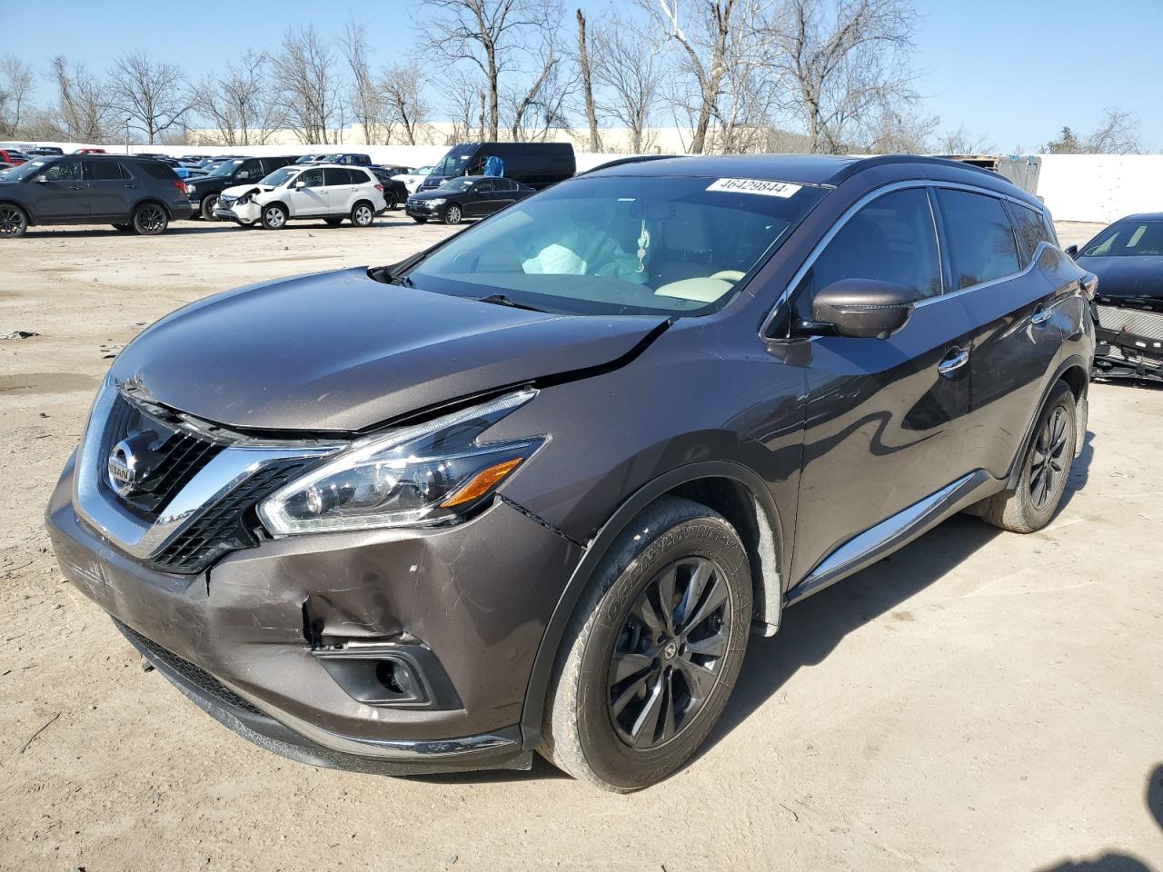 2018 Nissan Murano S vin: 5N1AZ2MG0JN189455