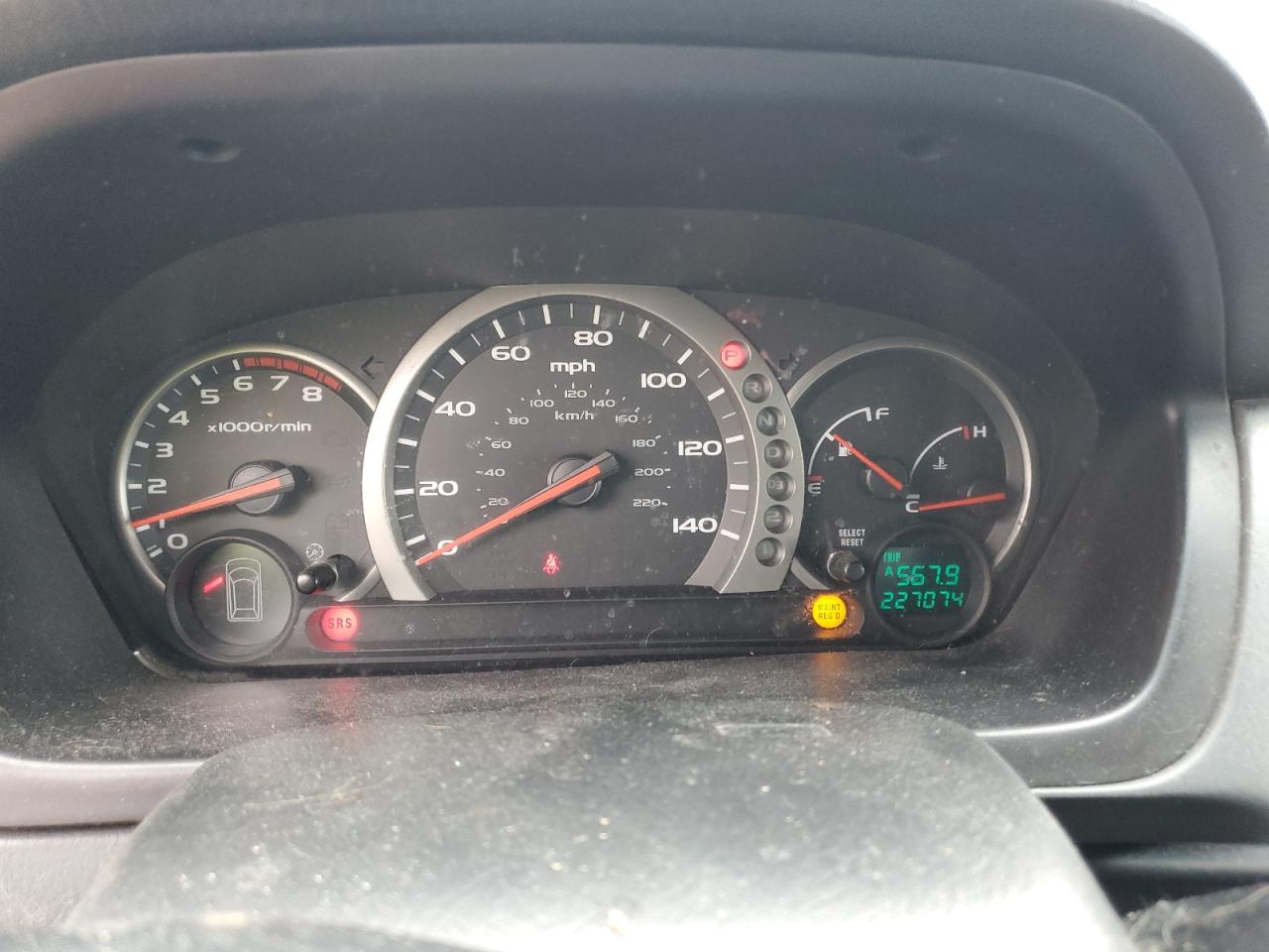 2HKYF18673H589300 2003 Honda Pilot Exl