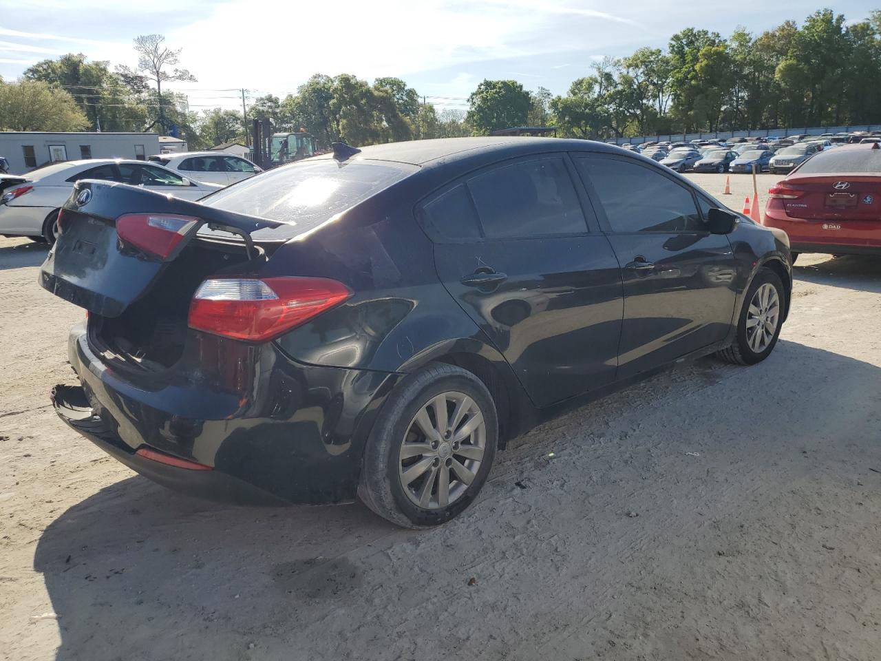 KNAFX4A66E5216622 2014 Kia Forte Lx