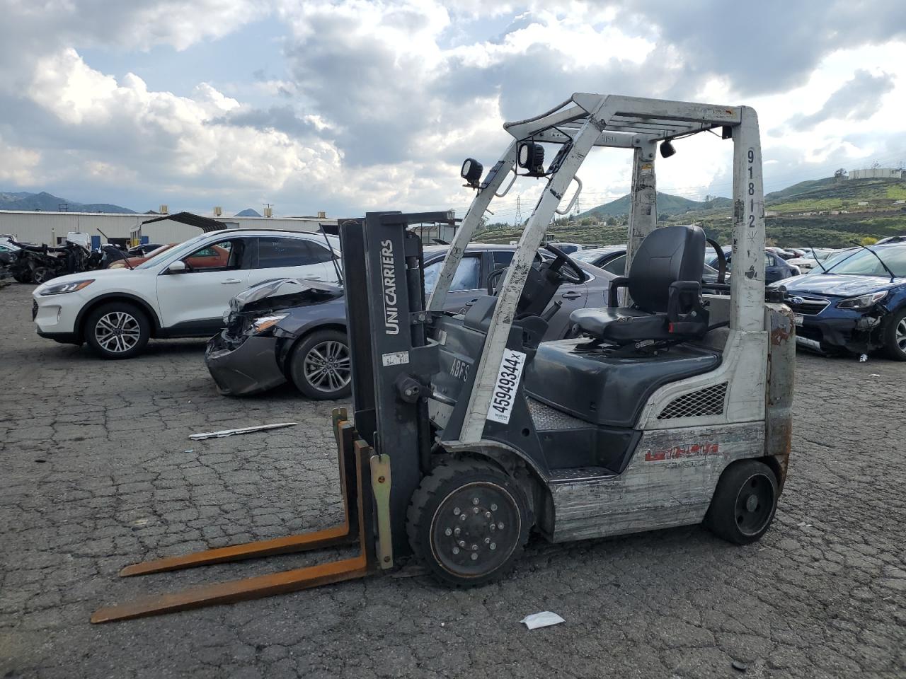 CP1F29W7779 2015 Nissan Forklift CP1F29W7779 2015 Nissan Forklift