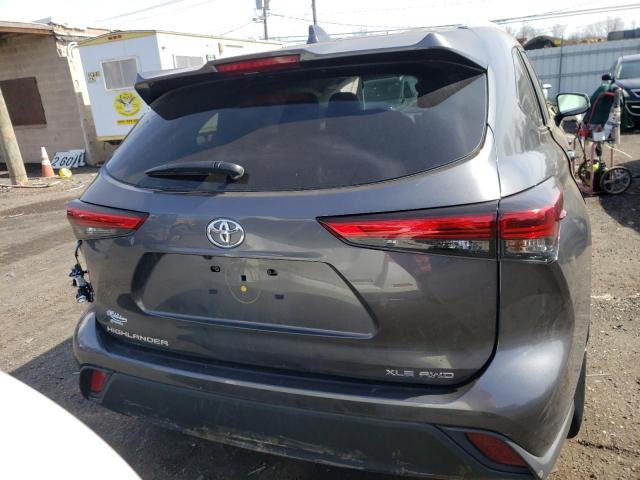 VIN 5TDKDRBH5PS502840 2023 Toyota Highlander, L no.6