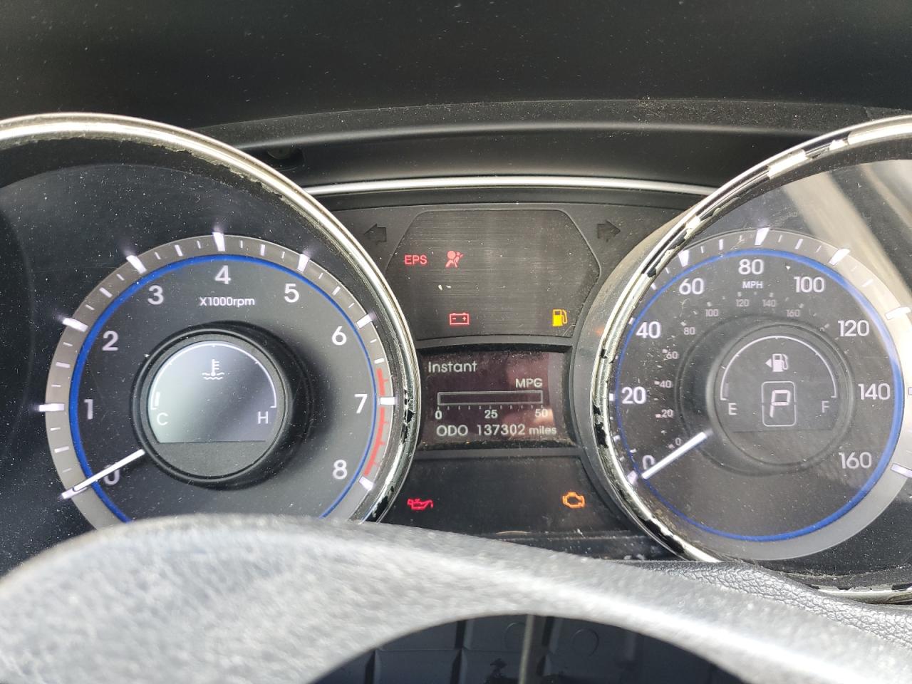 5NPEB4AC5DH660124 2013 Hyundai Sonata Gls