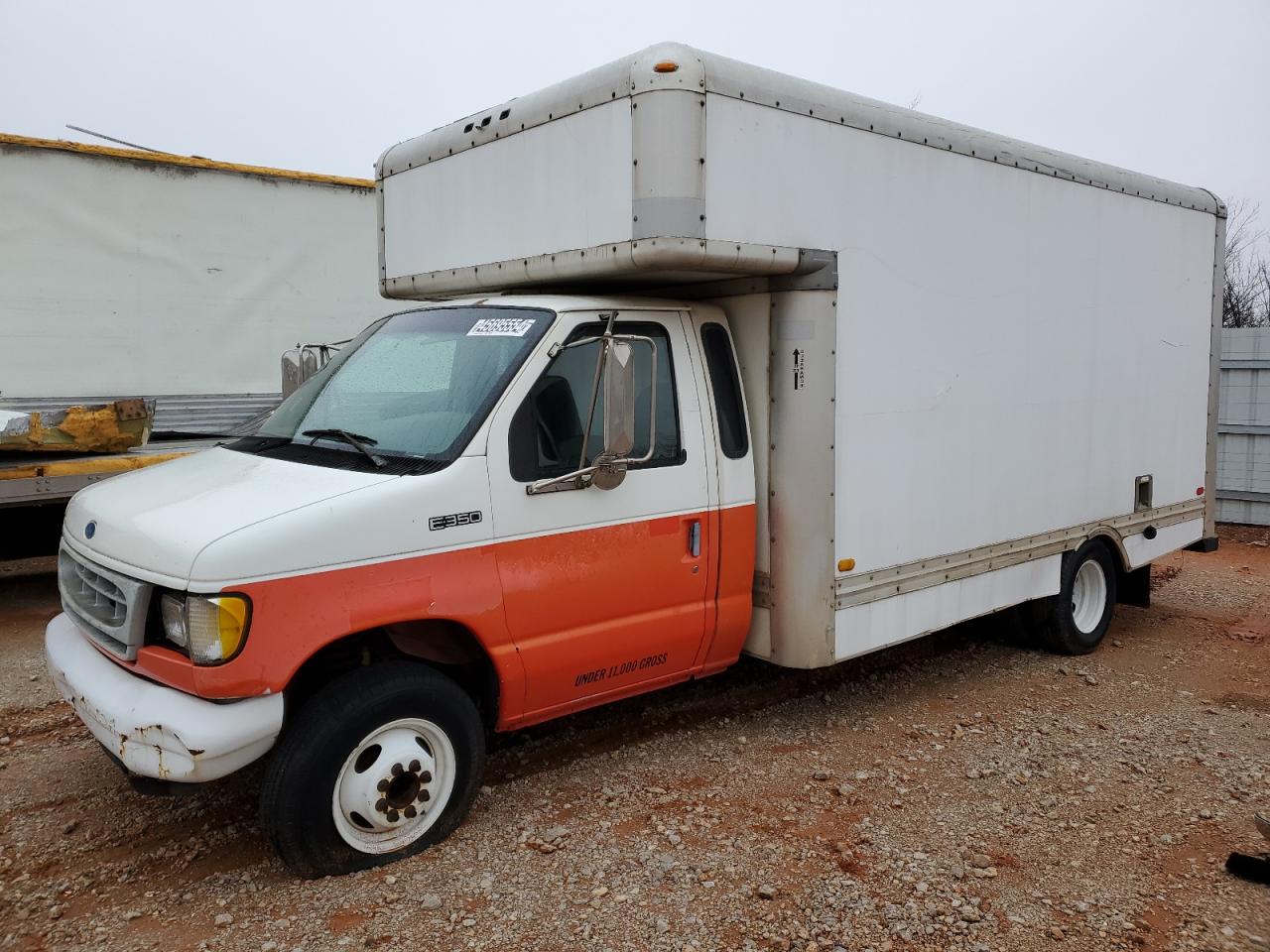 1FDKE37SXVHB24946 1997 Ford Econoline E350 Cutaway Van