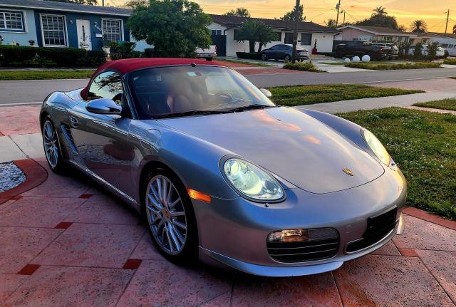 2008 Porsche Boxster S VIN: WP0CB29838U731344 Lot: 46794604