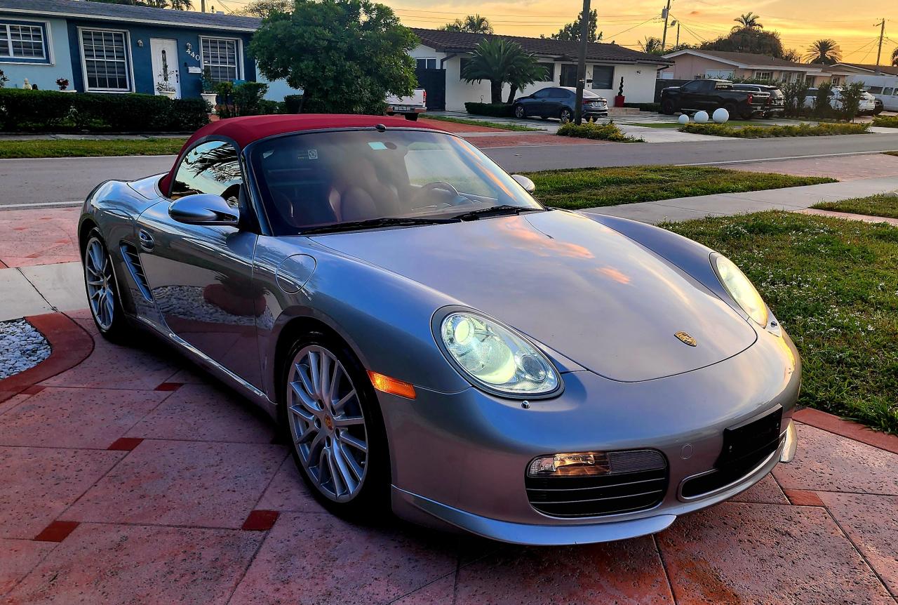 WP0CB29838U731344 2008 Porsche Boxster S