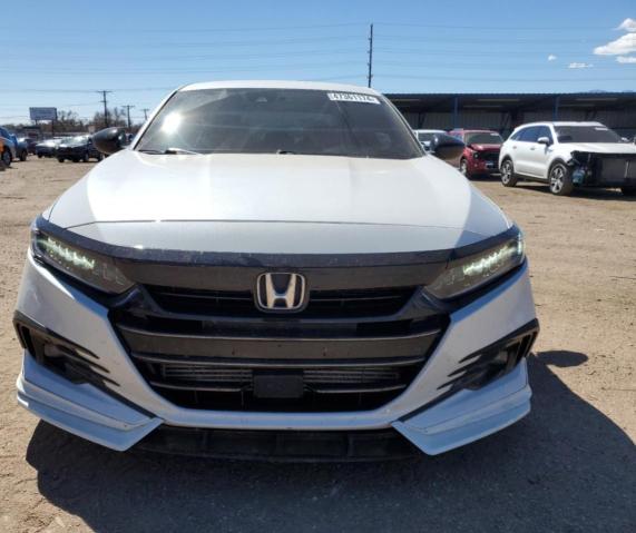 2022 Honda Accord Sport VIN: 1HGCV1F31NA009590 Lot: 47361174