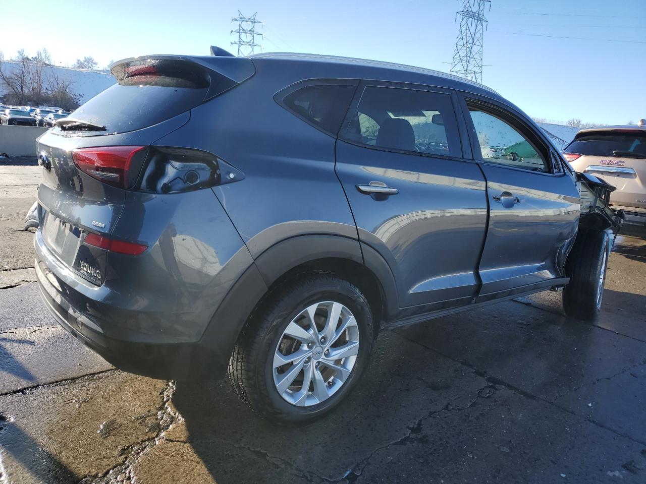 2019 Hyundai Tucson Limited vin: KM8J3CA44KU918369