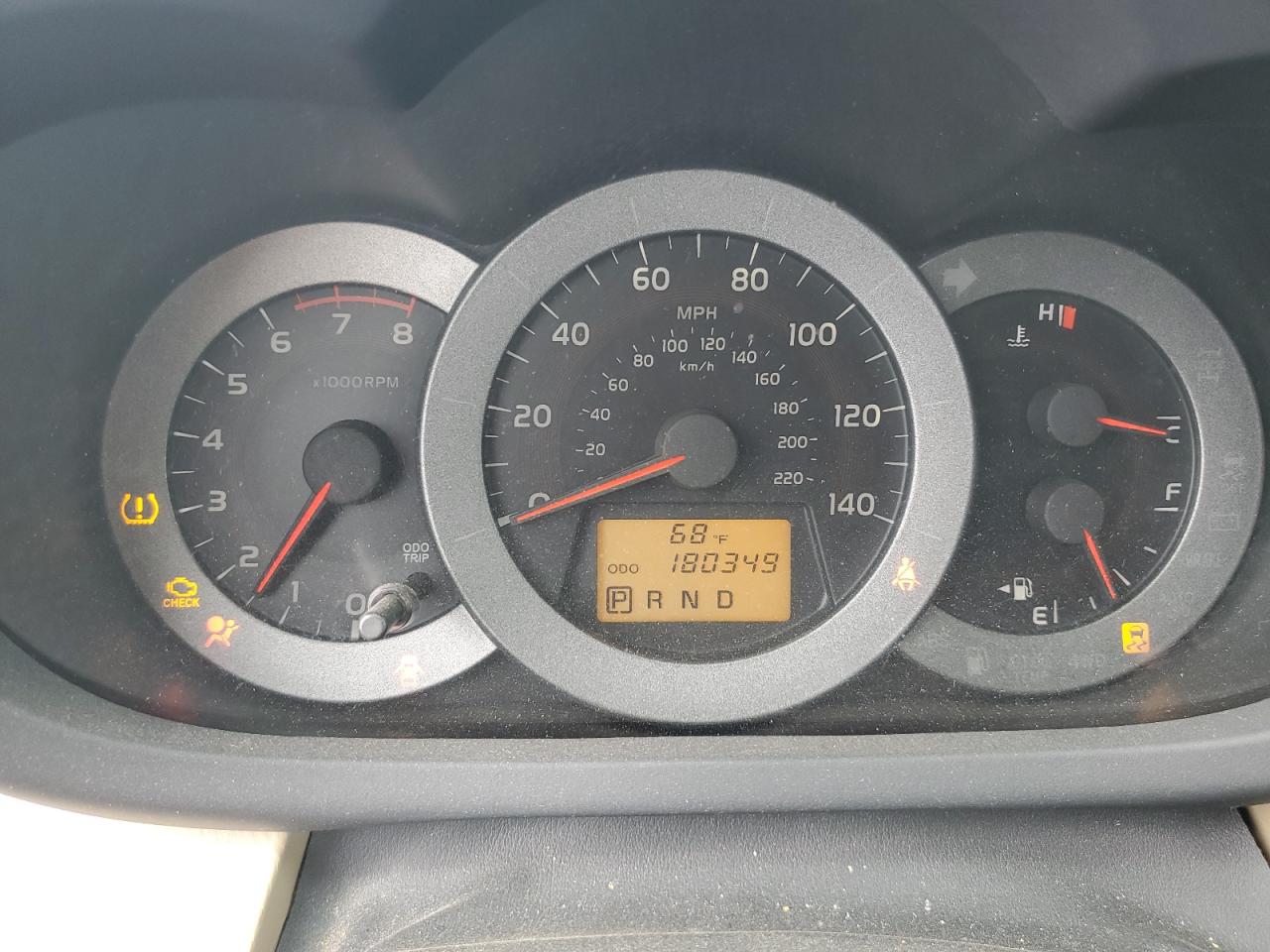 JTMZF33V89D013079 2009 Toyota Rav4