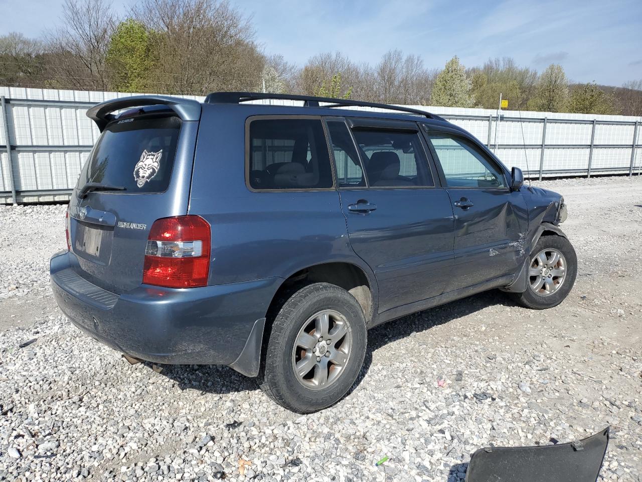 JTEHP21A570208155 2007 Toyota Highlander Sport