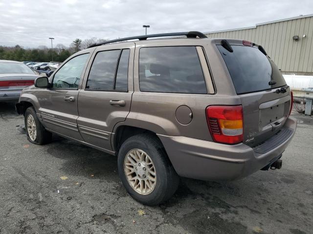 2002 Jeep Grand Cherokee Limited VIN: 1J4GW58N42C283945 Lot: 44936854