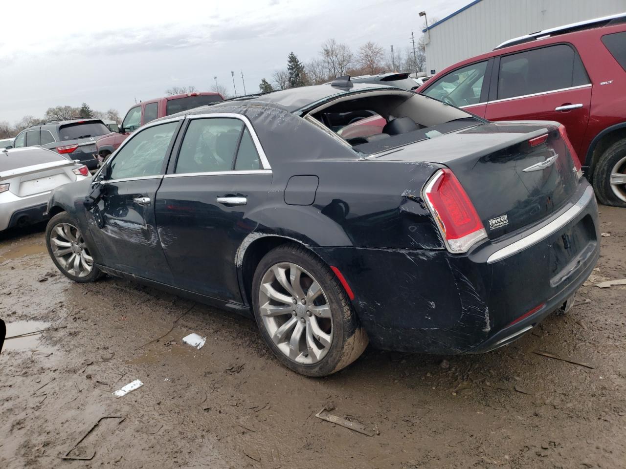 2C3CCAET5FH767137 2015 Chrysler 300C