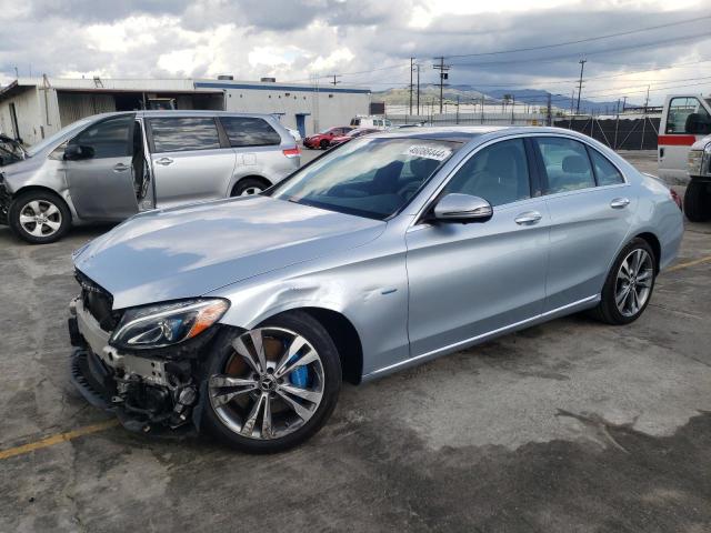 55SWF4HB2HU227658 2017 MERCEDES-BENZ C-CLASS - Image 1