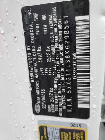 2019 KIA OPTIMA LX - 5XXGT4L38KG298561