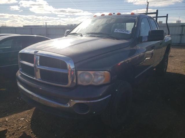 Lot #2408791965 2003 DODGE RAM 2500 S salvage car