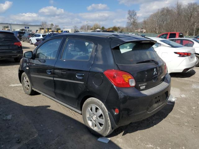 VIN ML32A4HJ8EH005453 2014 Mitsubishi Mirage, ES no.2