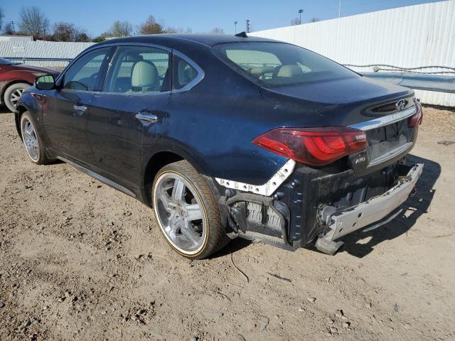 Lot #2411377626 2015 INFINITI Q70L 3.7 salvage car