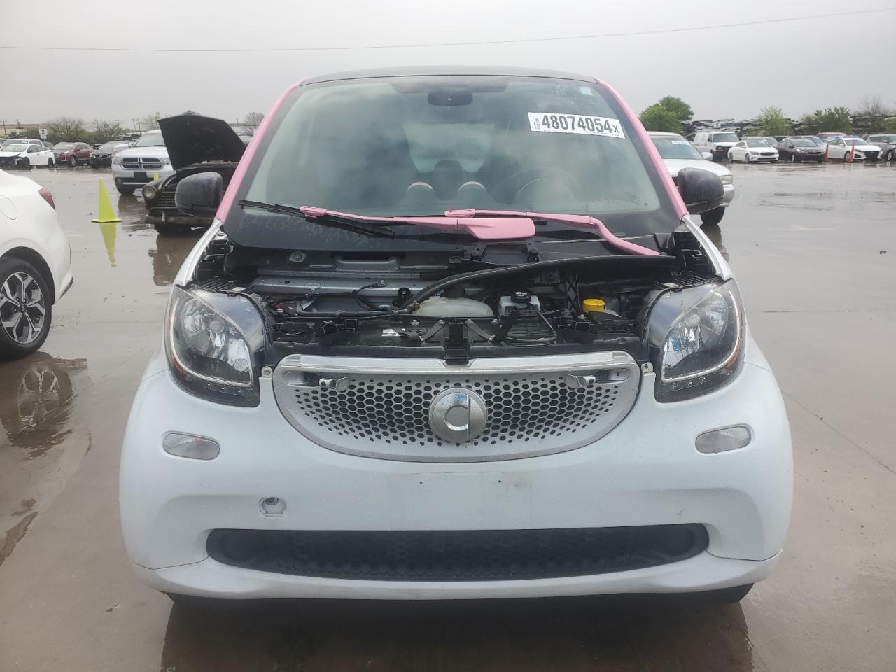 WMEFJ5DAXGK141598 2016 Smart Fortwo