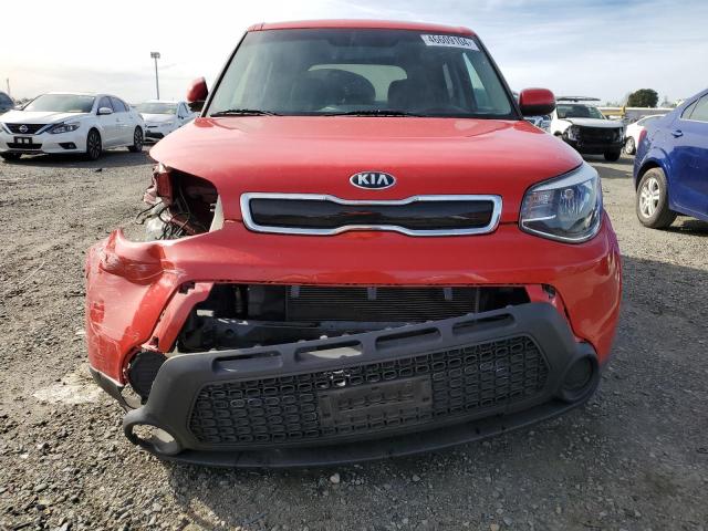 2015 Kia Soul + VIN: KNDJP3A53F7758023 Lot: 46609104