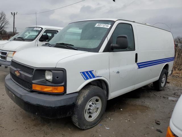 2011 CHEVROLET EXPRESS G3500 for Sale | MD - BALTIMORE EAST | Wed. Apr ...