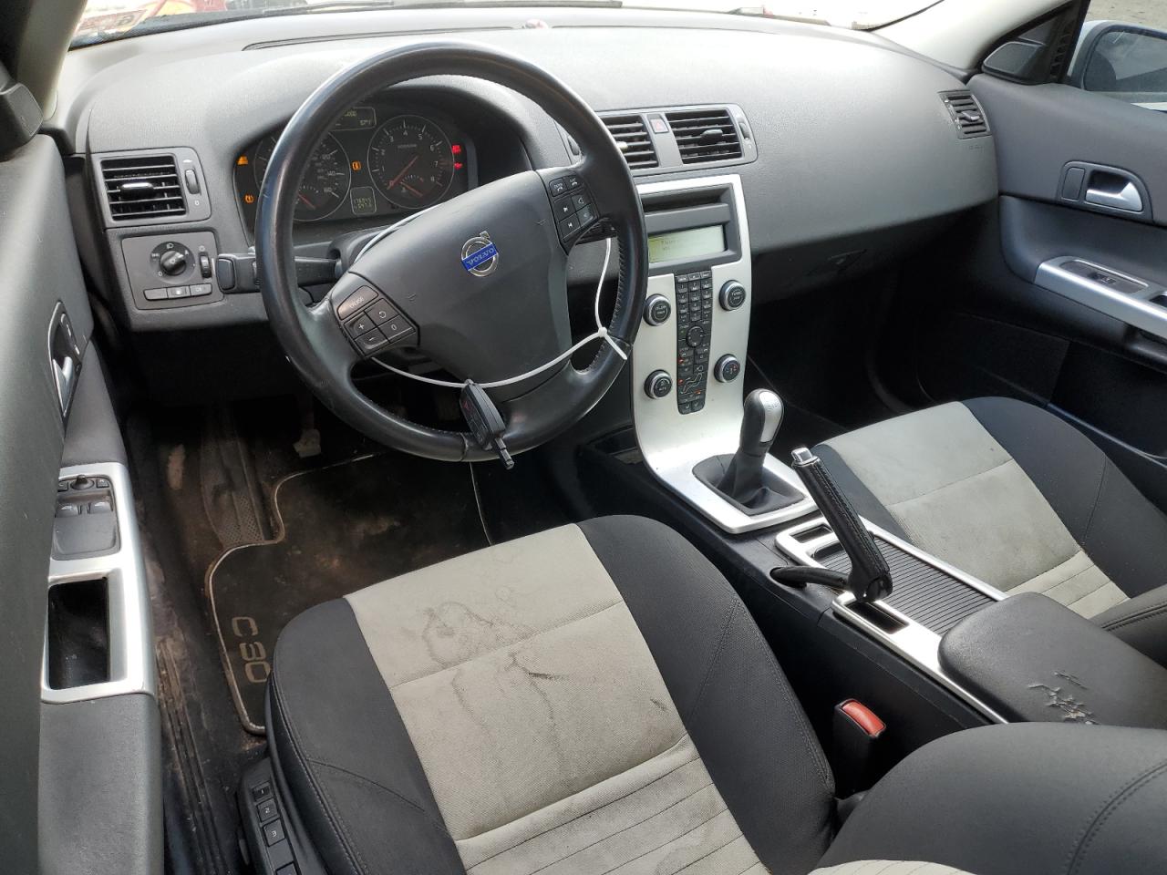 2012 Volvo C30 T5 vin: YV1672MK6C2265134