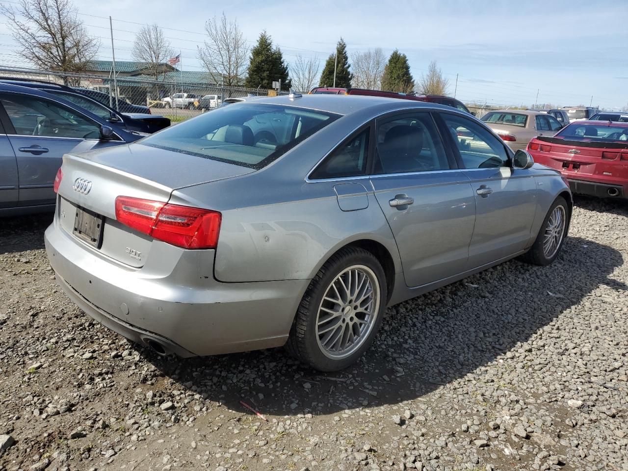 2012 Audi A6 Premium Plus vin: WAUGGAFC5CN151518