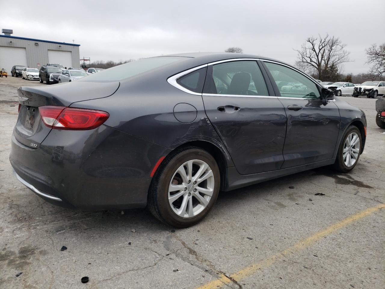 1C3CCCAB1GN106870 2016 Chrysler 200 Limited