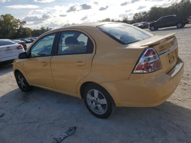 2008 Chevrolet Aveo Base VIN: KL1TD56608B066341 Lot: 45573504