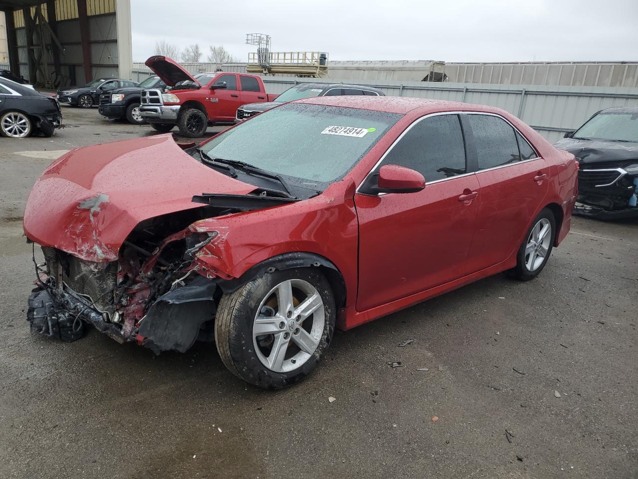 2013 Toyota Camry L vin: 4T1BF1FK0DU668302