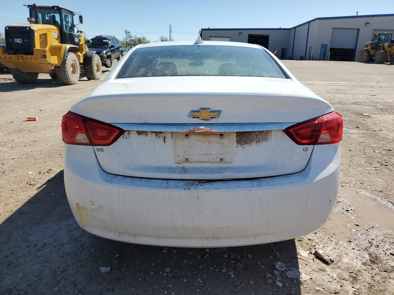 2G1115S32G9137648 2016 Chevrolet Impala Lt