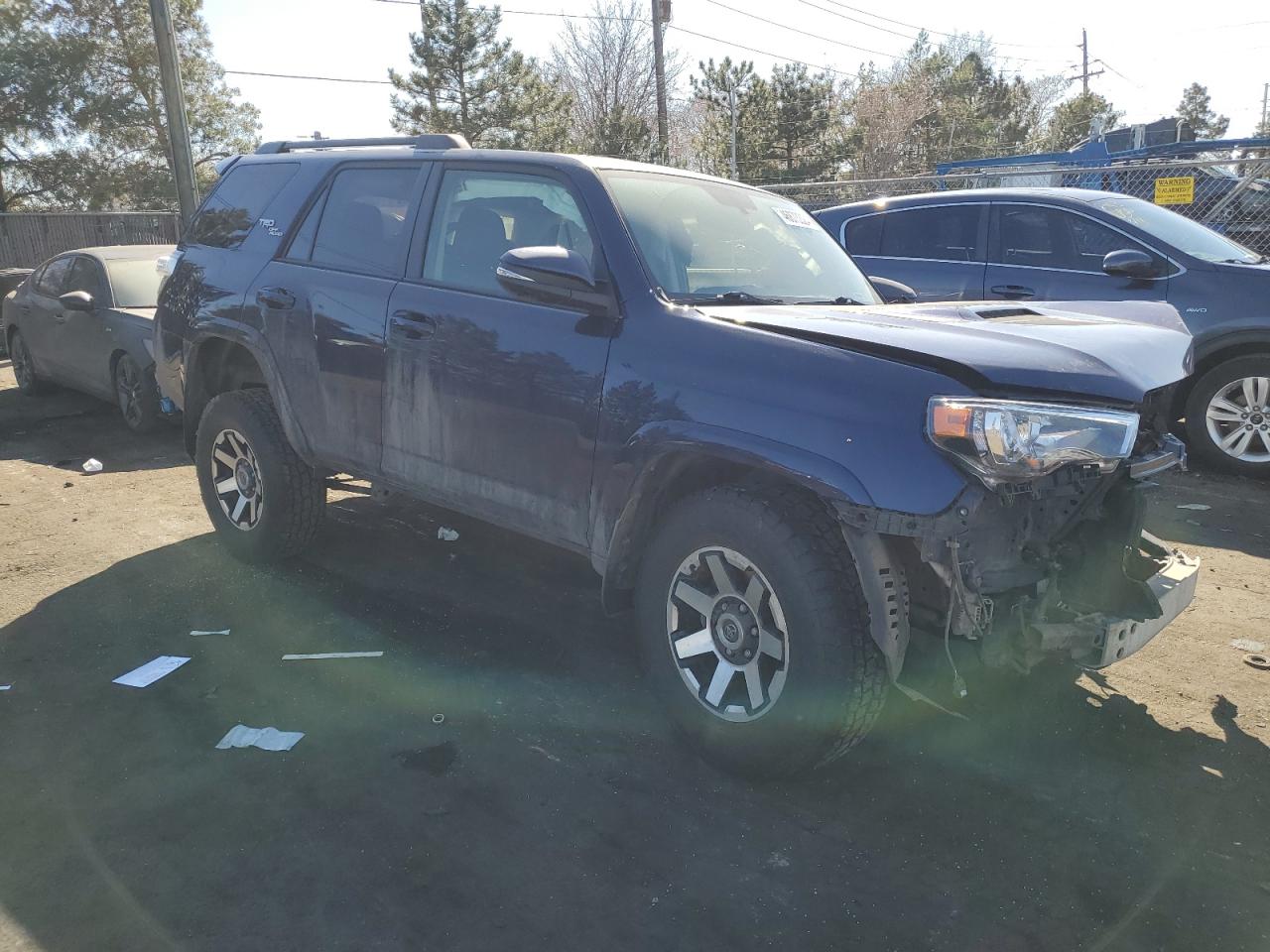 2019 Toyota 4Runner Sr5 vin: JTEBU5JR5K5617161