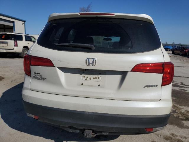 VIN 5FNYF6H80GB027791 2016 HONDA PILOT no.6