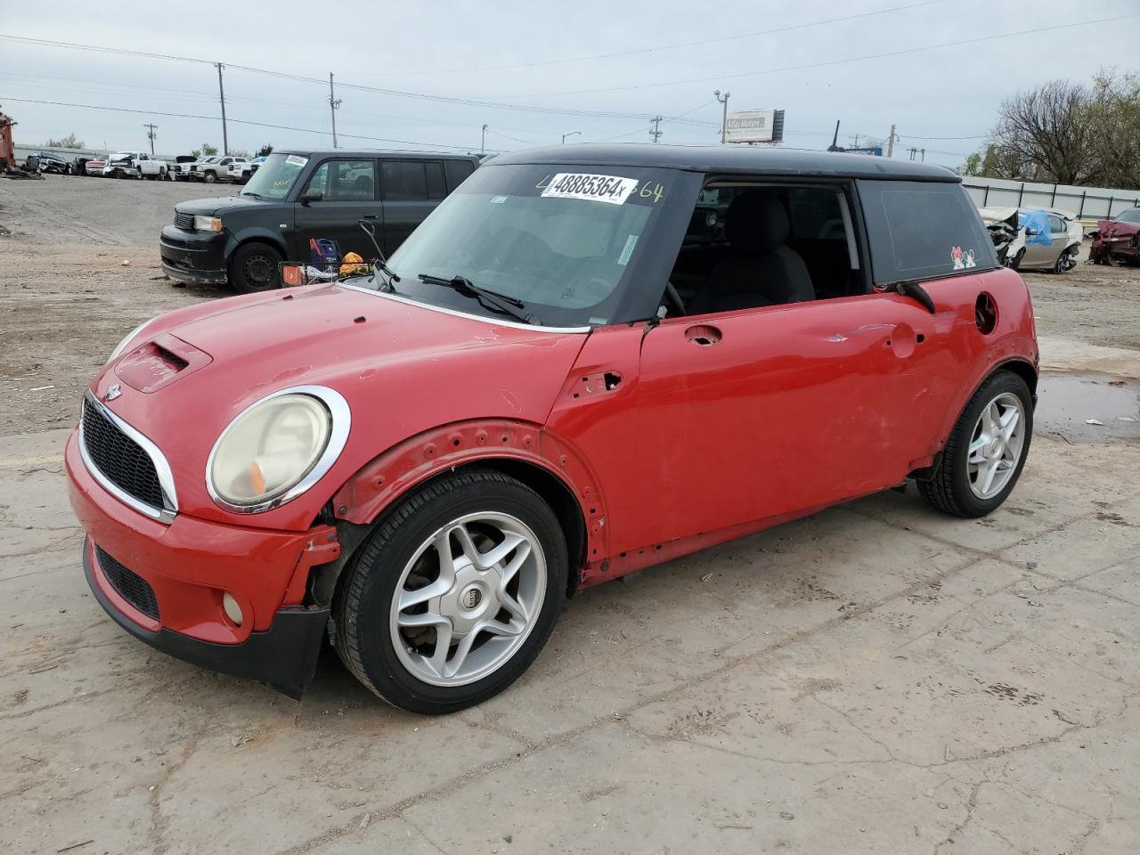 WMWMF73569TW84285 2009 Mini Cooper S