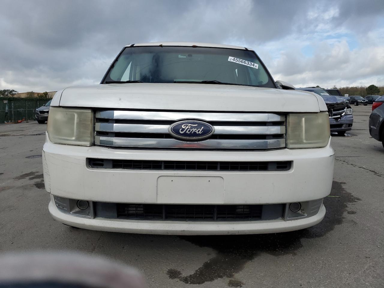 2FMHK6CC5BBD04198 2011 Ford Flex Sel