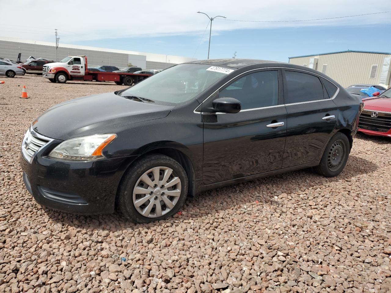 3N1AB7AP1FY361547 2015 Nissan Sentra S