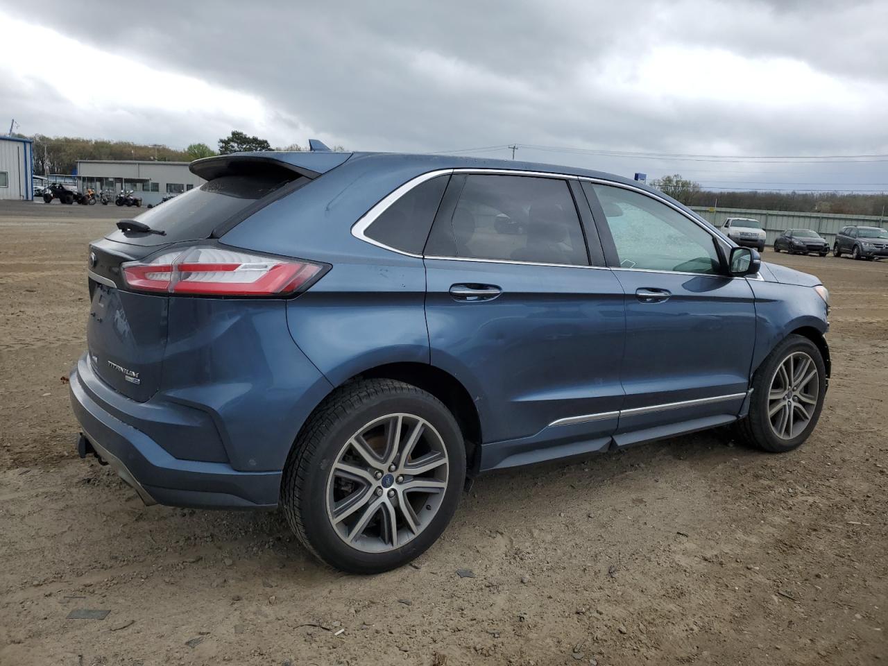 2019 Ford Edge Titanium vin: 2FMPK4K91KBB26523