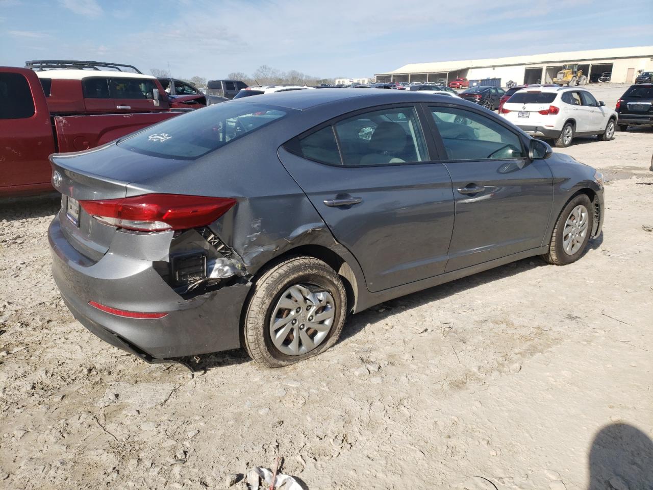 KMHD74LF8JU612960 2018 Hyundai Elantra Se