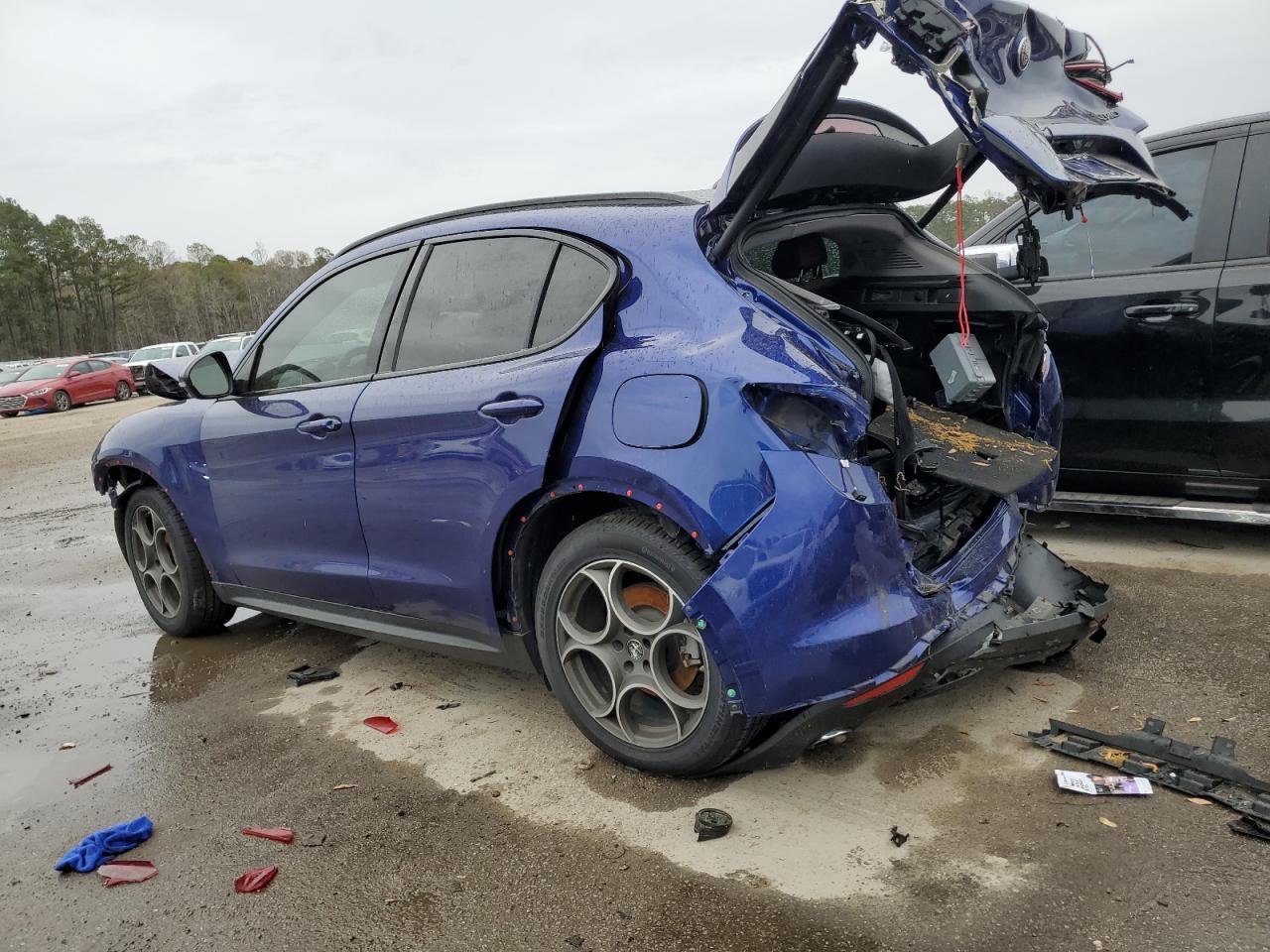 ZASPAJAN6M7D06491 2021 Alfa Romeo Stelvio Sport