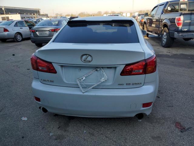 2006 Lexus Is 250 VIN: JTHCK262665007167 Lot: 45994104