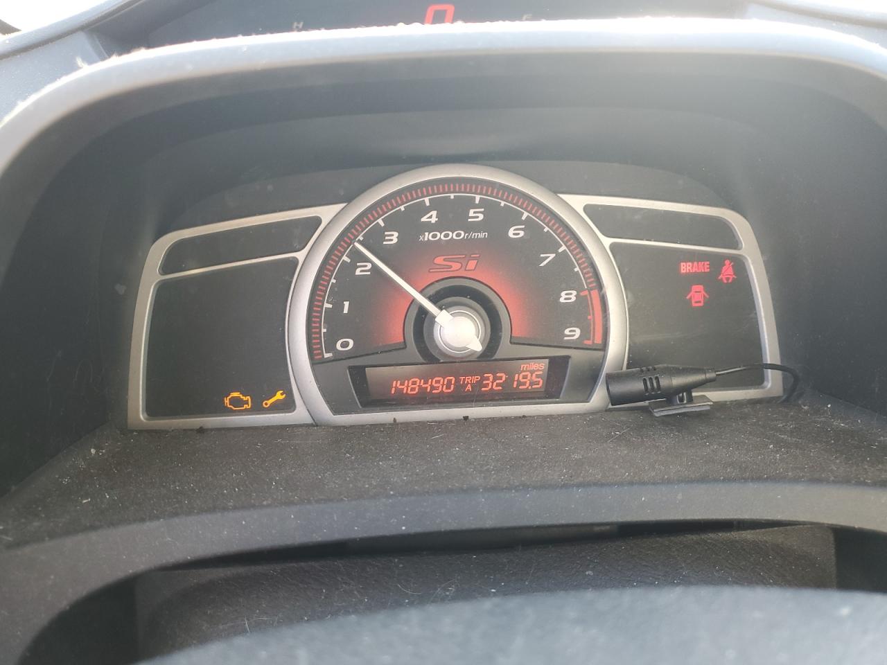 2HGFA55507H715926 2007 Honda Civic Si