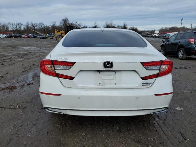 2021 Honda Accord Touring Hybrid VIN: 1HGCV3F91MA006381 Lot: 45801244