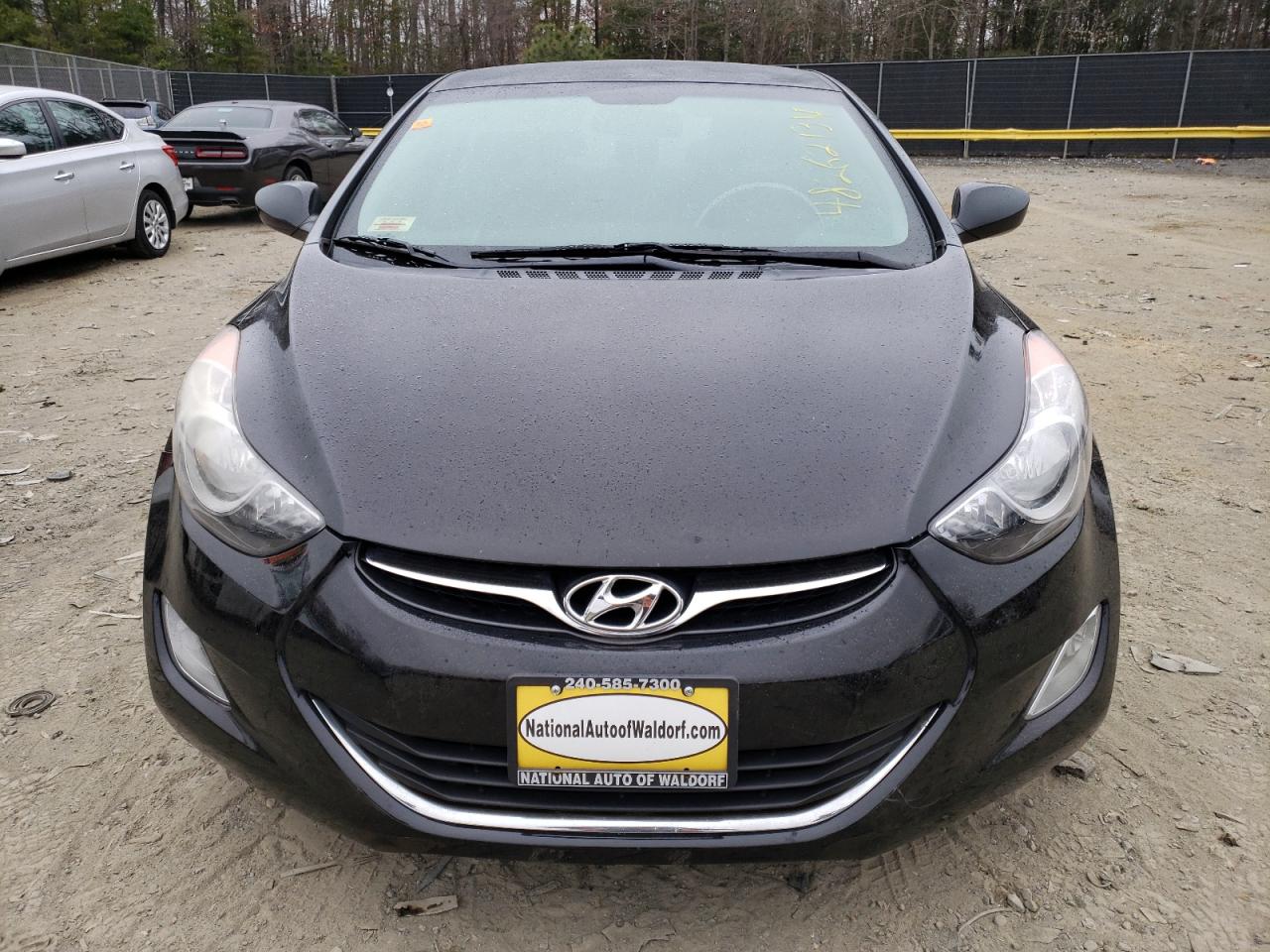 KMHDH4AE6DU815695 2013 Hyundai Elantra Gls