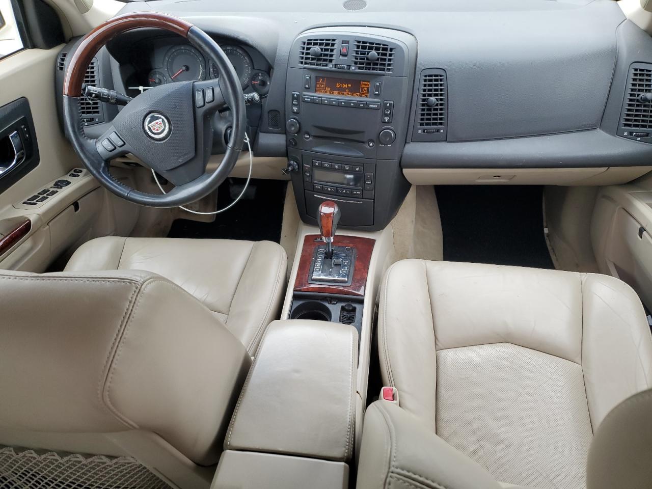 1GYDE63A140135563 2004 Cadillac Srx