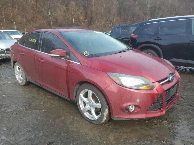 VIN 1FADP3J23EL357585 2014 Ford Focus, Titanium no.4