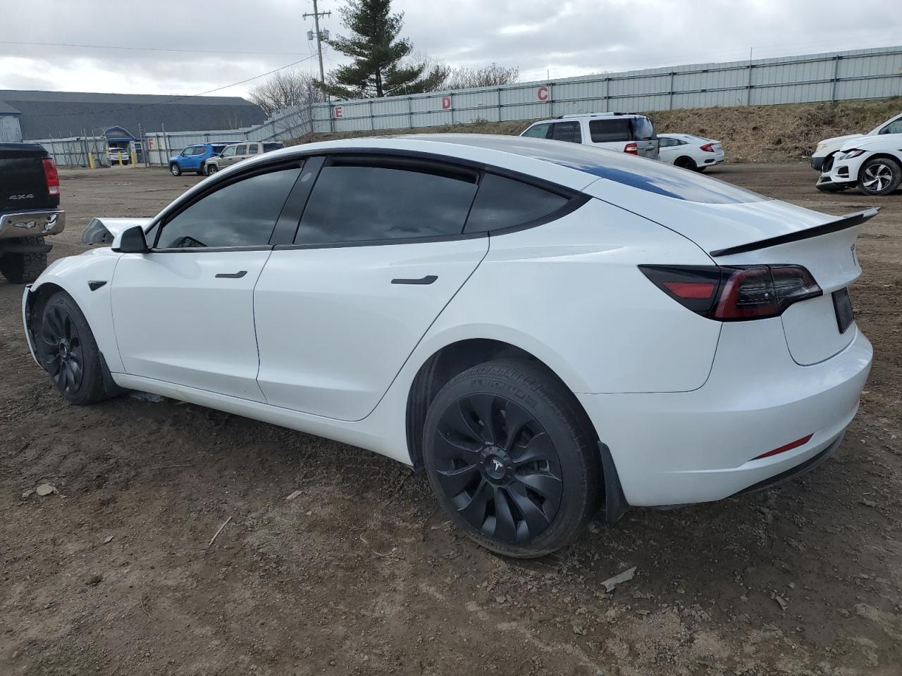 5YJ3E1EA8PF406481 2023 Tesla Model 3