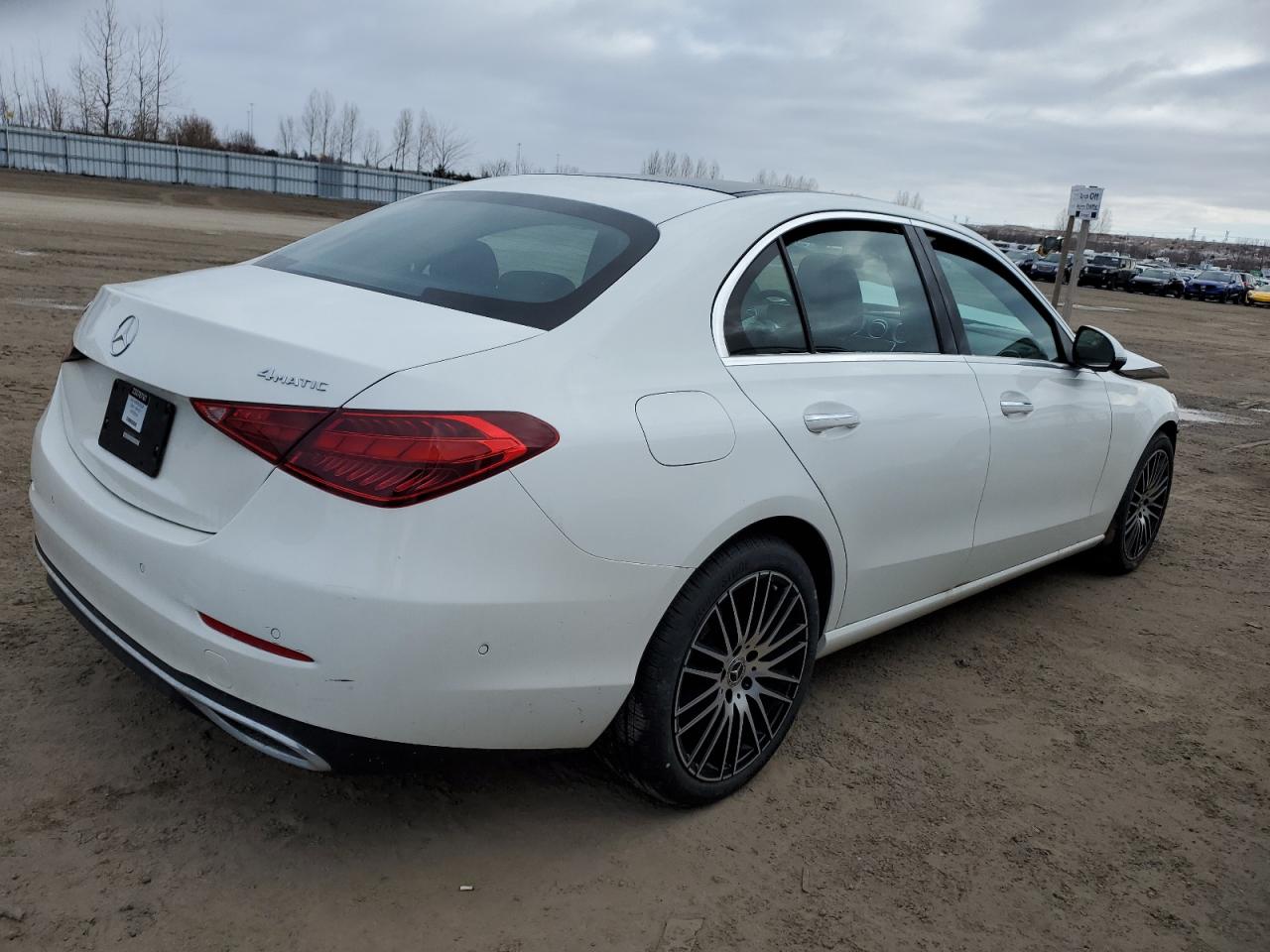 W1KAF4HB2PR130518 2023 Mercedes-Benz C 300 4Matic