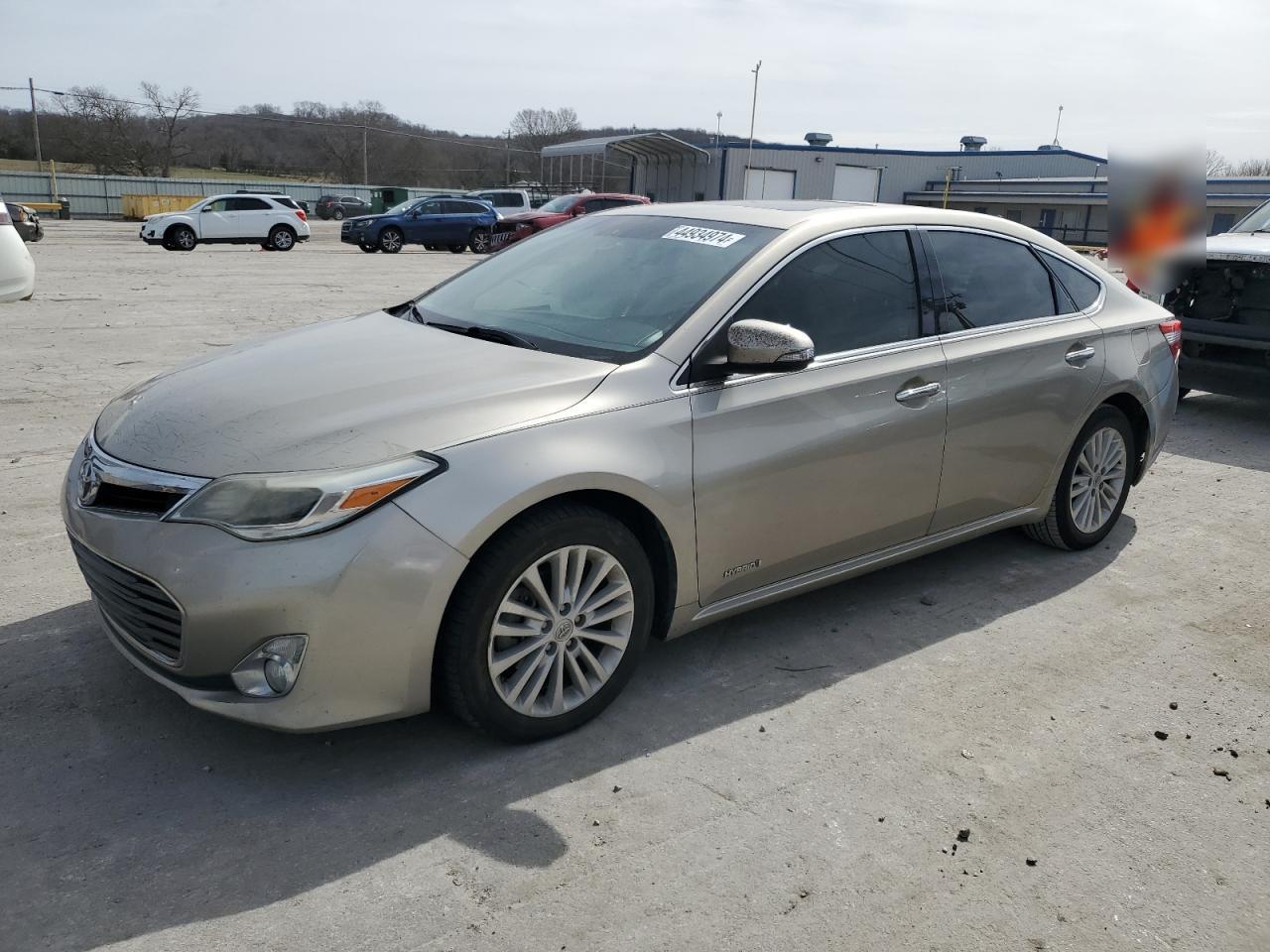 2013 Toyota Avalon Hybrid vin: 4T1BD1EB5DU013155