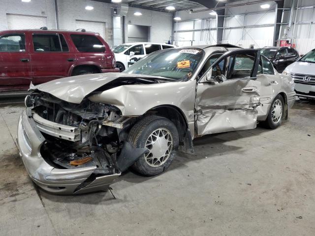 Lot #2428314597 2002 BUICK LESABRE LI salvage car