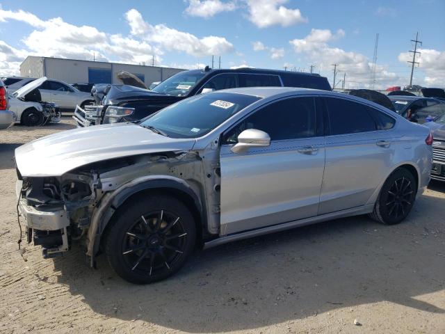 Lot #2492312112 2017 FORD FUSION TIT salvage car